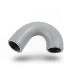 UPVC Elbow Long Radius 22.5° Outside Diameter 63 mm Gray | SAPPCO