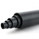 HDPE Polyethylene Pipe PN 15.6 Bar PE 100, 315 mm SDR 9 Black
