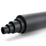 HDPE Pipe Nominal Pressure 15.6 Bar PE 100 OD 450 mm SDR 9 Black