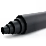 HDPE Pipe PN 15.6 Bar PE 100 OD 500 mm SDR 9 Black