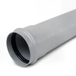 Grey UPVC Pipe PN 10 Bar Class 4, 110 mm OD, 5.3 mm Thickness