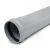Grey UPVC Pipe PN 10 Bar Class 4, 110 mm OD, 5.3 mm Thickness - Image 1