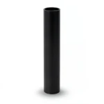 أنابيب بلاستيك HDPE ضغط 16 بار PE 100 مقاس 16 مم سمك 1.9 مم لون أسود