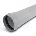 Grey UPVC Pipe 6.7 mm Thickness, 140 mm Outside Diameter, PN 10 Bar Class 4