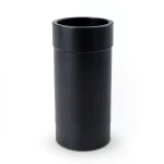 أنابيب HDPE ضغط 4 بار PE 100 مقاس 200 ملم سماكة 5.5 ملم لون أسود