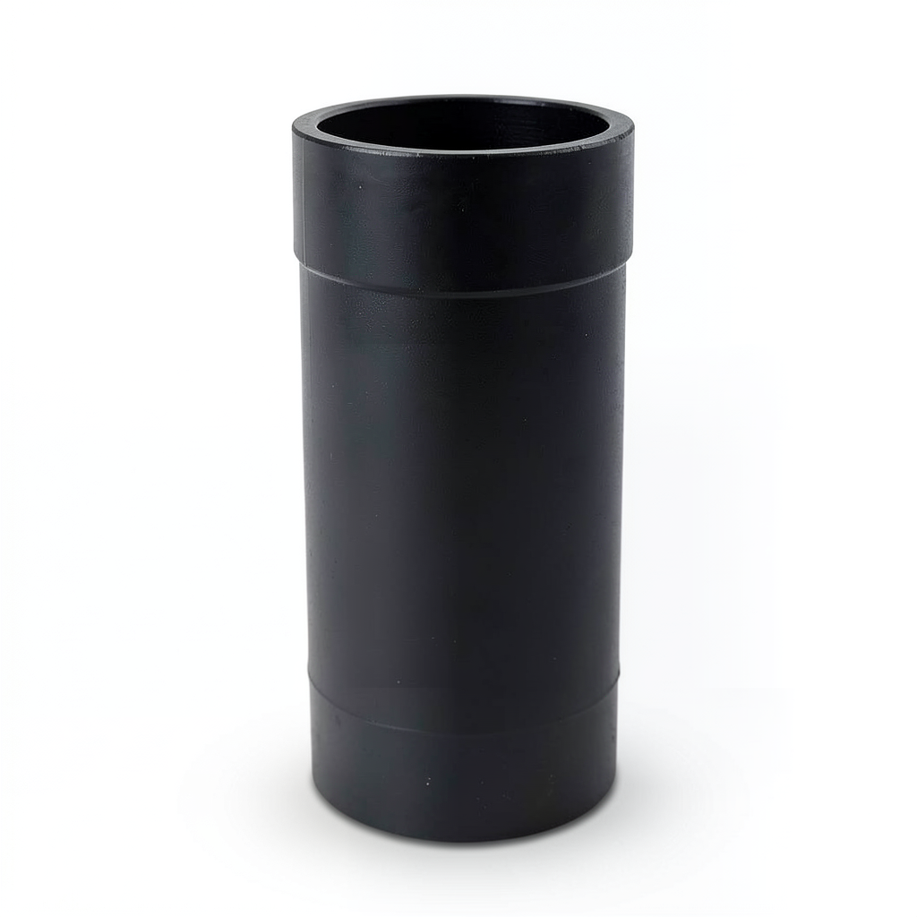 أنابيب HDPE ضغط 4 بار PE 100 مقاس 200 ملم سماكة 5.5 ملم لون أسود