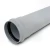 UPVC Pipe 8.6 mm Thickness 180 mm Diameter PN 10 Bar Class 4 Grey - Image 1