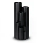 HDPE Pipe Pressure 4 Bar PE 100 Size 250 mm Thickness 7.0 mm Black