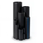انابيب HDPE ضغط 4 بار PE 100 قطر خارجي 280 ملم سماكة 7.7 ملم لون اسود