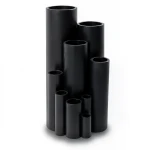 HDPE Pipes Pressure 4 psi PE 100 Size 315 mm Thickness 8.6 mm Black