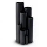 أنابيب HDPE ضغط 16 بار PE 100 مقاس 20 مم سمك 2.2 مم لون أسود