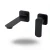Washbasin Mixer Brass 2 kg, Matte Black Color - Image 1
