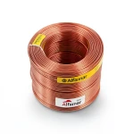 لفة سلك كهرباء الفنار 0.5 مم2 300/500 فولت نحاس مرن عزل PVC 300 قدم | شركة الفنار
