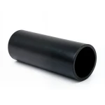 HDPE Pipes Pressure 4 Bar PE 100 Size 450 mm Thickness 12.2 mm Black