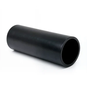 مواسير HDPE ضغط 4 بار PE 100 مقاس 450 ملم سماكة 12.2 ملم لون اسود