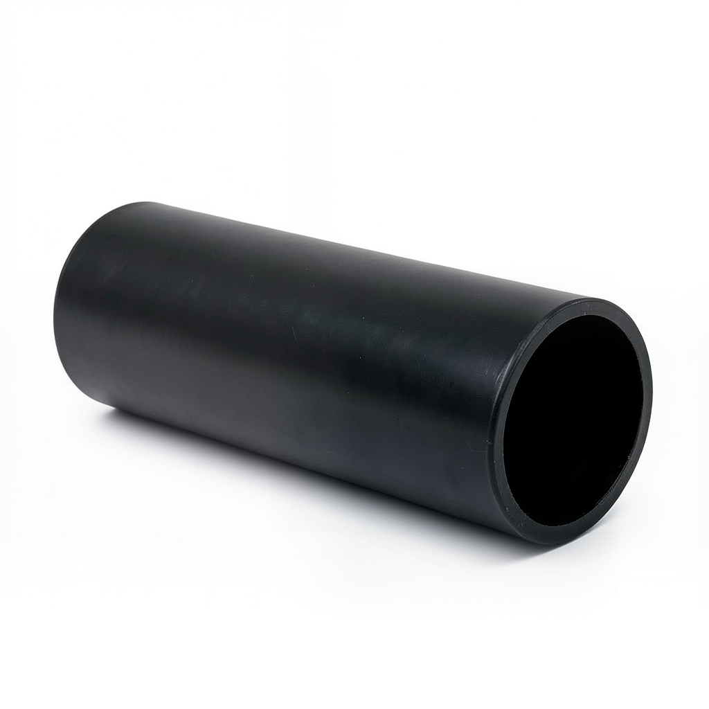 HDPE Pipes Pressure 4 Bar PE 100 Size 450 mm Thickness 12.2 mm Black
