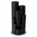 انابيب HDPE ضغط 4 بار PE 100 مقاس 500 ملم سماكة 13.7 ملم لون اسود