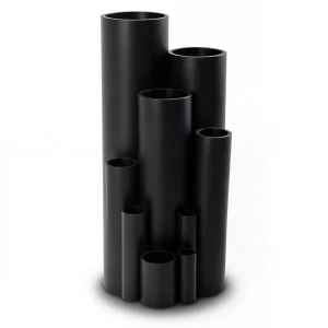 HDPE Pipe Pressure 4 Bar PE 100 Size 500 mm Thickness 13.7 mm Black