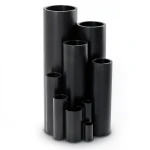 مواسير HDPE ضغط اسمي 16 بار PE 100 مقاس 40 مم سمك 4.2 مم لون اسود