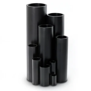 HDPE Pipe Nominal Pressure 16 Bar PE 100 Size 40 mm Thickness 4.2 mm Black