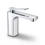 Morden Lima Washbasin Mixer Chrome, Durable Corrosion Resistant