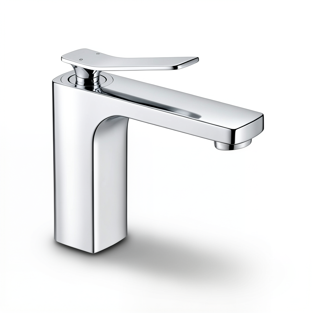 Morden Lima Washbasin Mixer Chrome, Durable Corrosion Resistant