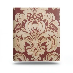 Wallpaper Ducali Design Beige with Red, 10 m², Made in Russia | Ducali