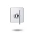Concealed Shower Mixer Brass 15.5×20.5×20.5 cm Chrome - Image 1