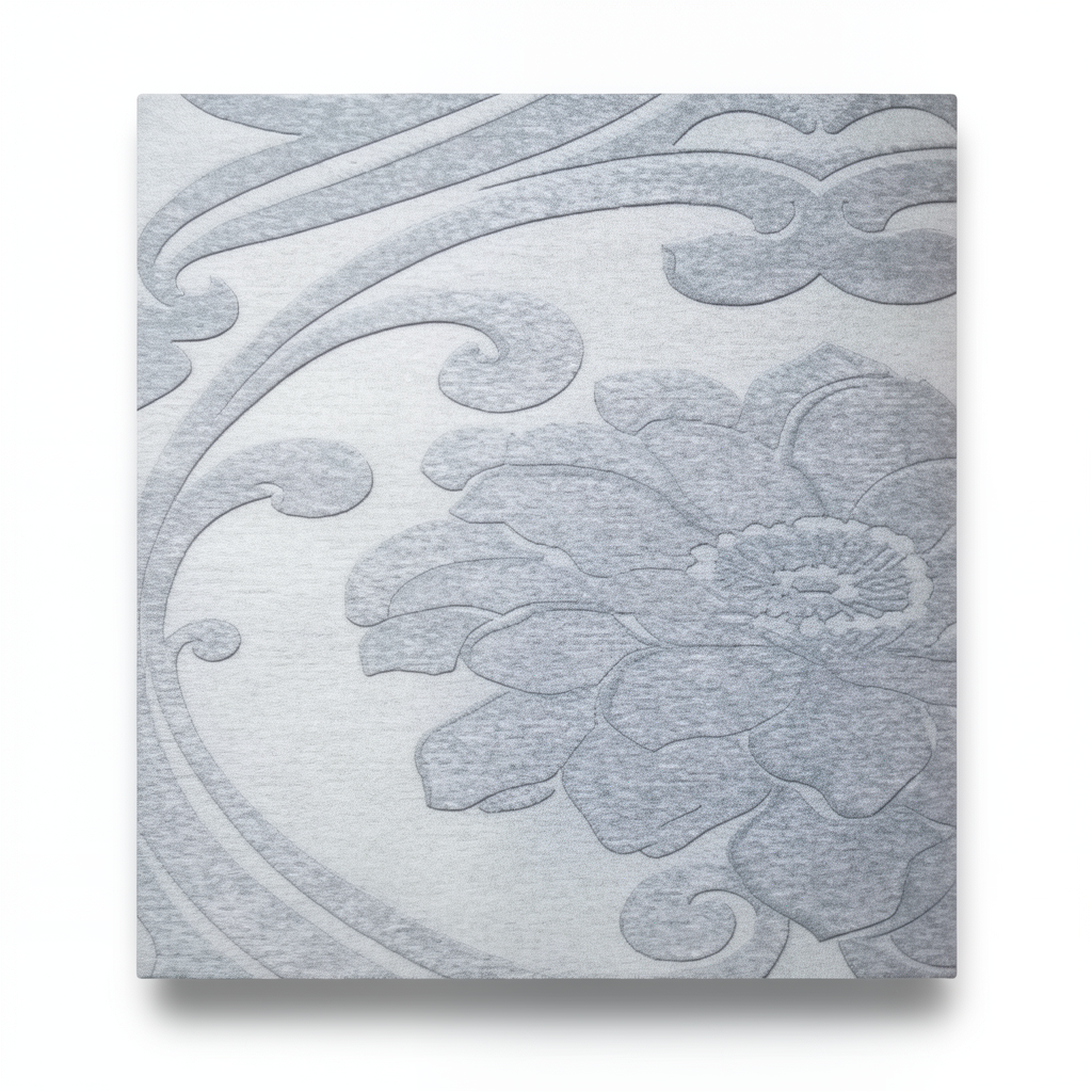 Russian Wallpaper Natural Collection Grey Color, Size 10 m², Item Number 3066-5 | Russian