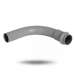 UPVC Elbow Long Radius 90° Outside Diameter 160 mm Gray Color | SAPPCO