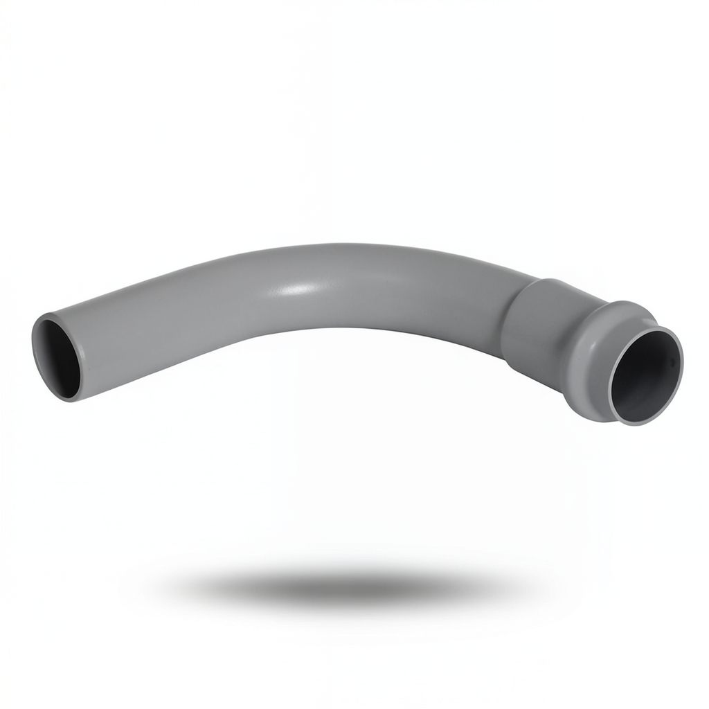 UPVC Elbow Long Radius 90° Outside Diameter 160 mm Gray Color | SAPPCO