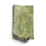 Wallpaper Leaf-Patterned Design 10 m x 0.53 m, Green