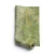 Wallpaper Leaf-Patterned Design 10 m x 0.53 m, Green - Image 1