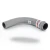 UPVC Elbow Long Radius 90° Outside Diameter 200 mm Gray Color | SAPPCO - Image 1