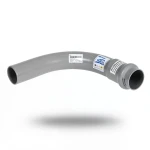 UPVC Elbow Long Radius 90° Outside Diameter 225 mm Gray Color | SAPPCO