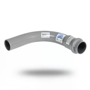 UPVC Elbow Long Radius 90° Outside Diameter 225 mm Gray Color | SAPPCO