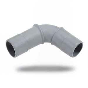 UPVC Elbow Long Radius 90° Outside Diameter 250 mm Gray Color | SAPPCO