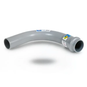UPVC Elbow Long Radius 90° Outside Diameter 280 mm Gray Color | SAPPCO