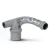 UPVC Elbow Long Radius 45° Outside Diameter 63 mm Gray Color | SAPPCO - Image 1