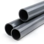 أنابيب بلاستيك UPVC كلاس 7 مقاس 3/8 إنش سماكة 3.8 مم لون رمادي غامق