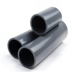 أنابيب بلاستيك UPVC كلاس 7 مقاس 3/4 إنش سماكة 4.5 ملم لون رمادي غامق