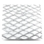 Aluminum Expanded Metal Mesh Thickness 2 mm Width 1.22 m Length 6 m
