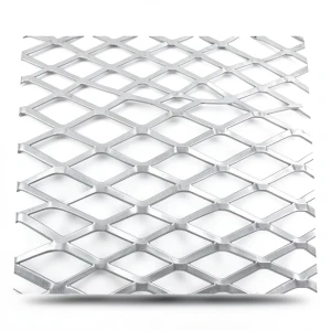 Aluminum Expanded Metal Mesh Thickness 2 mm Width 1.22 m Length 6 m