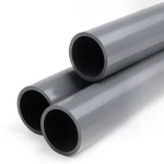 أنابيب بلاستيك UPVC كلاس 7 مقاس 1 1/4 إنش سماكة 5.5 مم لون رمادي غامق