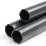 انابيب بلاستيك UPVC كلاس 7 مقاس 2 إنش سماكة 6.3 ملم لون رمادي غامق