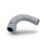 UPVC Elbow Long Radius 45° 225 mm Outside Diameter Gray Color | SAPPCO