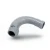 UPVC Elbow Long Radius 45° 225 mm Outside Diameter Gray Color | SAPPCO - Image 1