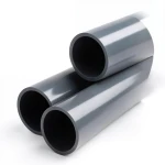 أنابيب بلاستيك UPVC كلاس 7 مقاس 3/4 إنش سماكة 4.5 ملم لون رمادي غامق
