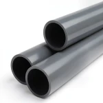 أنابيب بلاستيك UPVC كلاس 7 مقاس 1 إنش سمك 5.2 ملم لون رمادي غامق