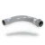 UPVC Elbow Long Radius 45° Outside Diameter 250 mm Gray Color | SAPPCO - Image 1